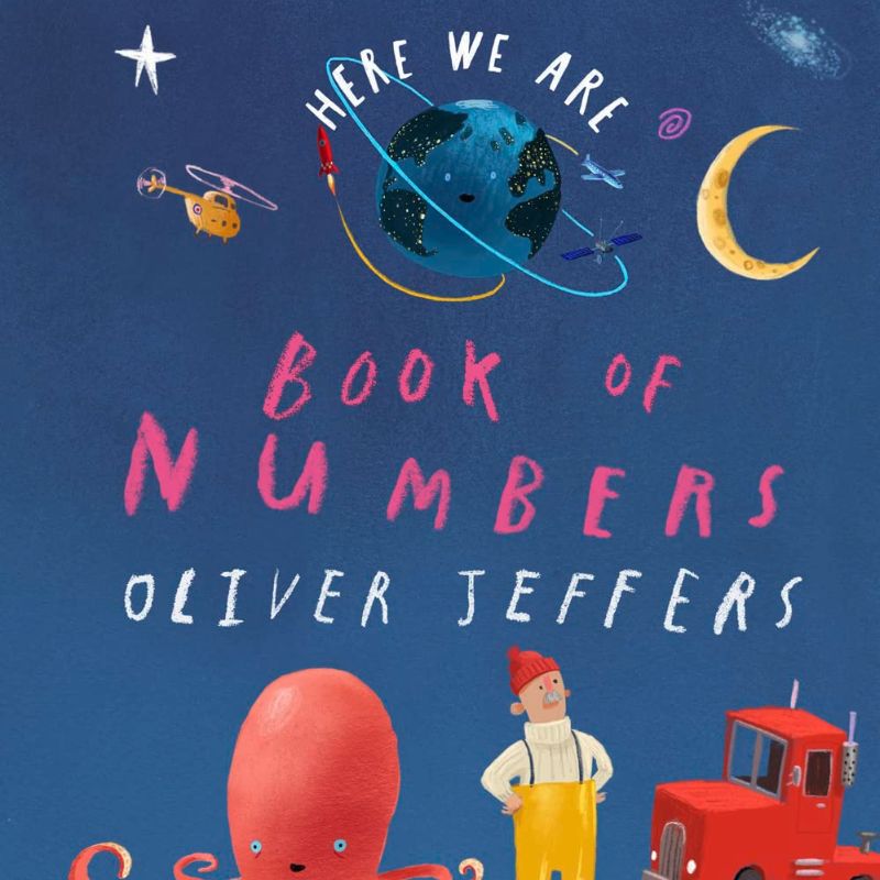 Book of Numbers Board Book
