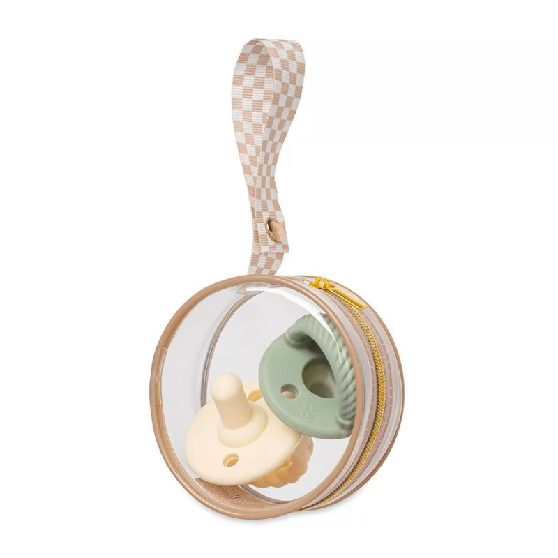 Itzy Ritzy Clear Pacifier Case