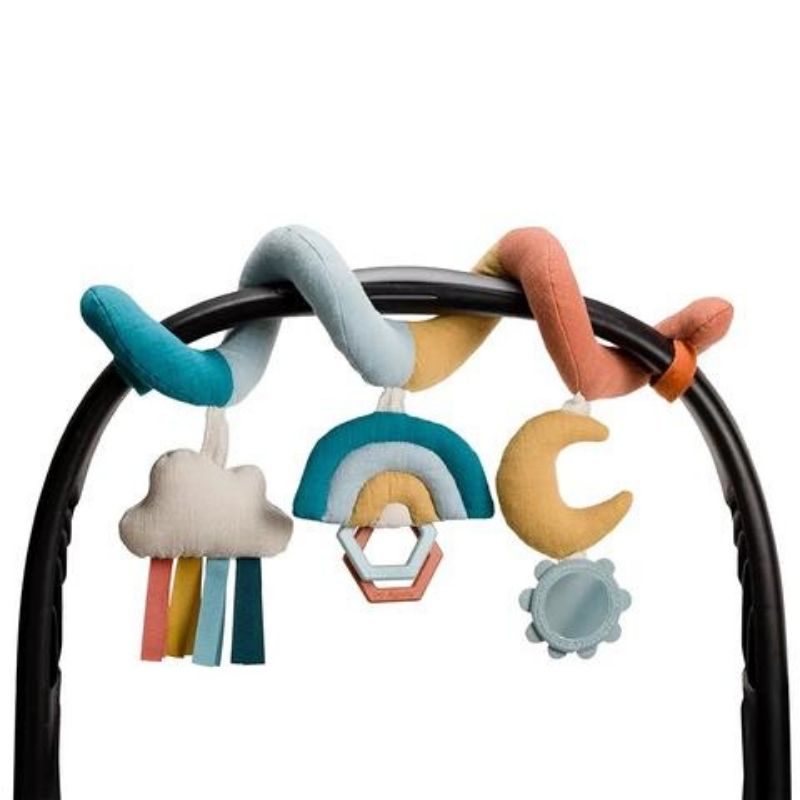 Car Seat Activity Toy - Spiral | Snuggle Bugz | Canada's Baby Store Car Seat Activity Toy - Spiral | Snuggle Bugz | Canada's Baby Store