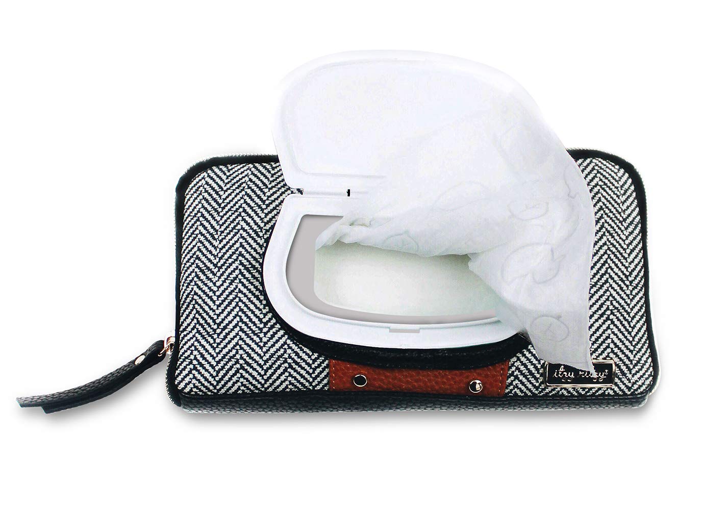 Travel best sale wipes case