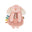 Itzy Lovey Animal Teether Pal bunny