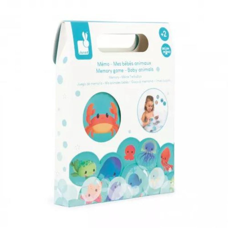 Janod Memory Game - Baby Animals Janod Memory Game - Baby Animals