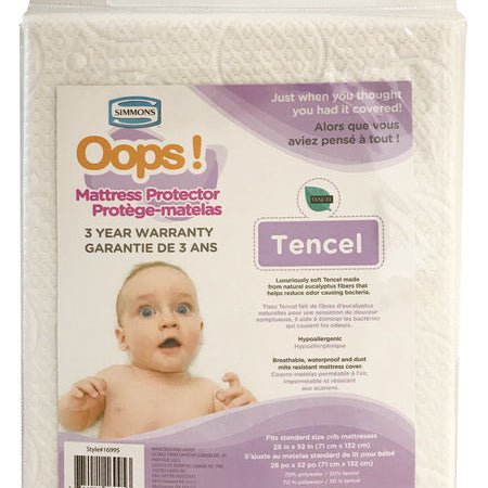 Oops Mattress Protector - Tencel