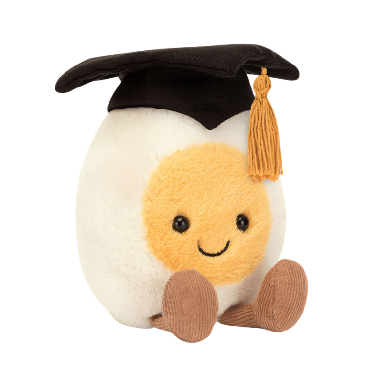 Amuseable Boiled Eggs Plush Toy