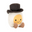 Amuseable Boiled Eggs Plush Toy
