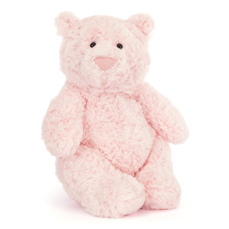  Leola bear large pink くま ぬいぐるみ Leola Bear Plush Toy – Snuggle Bugz