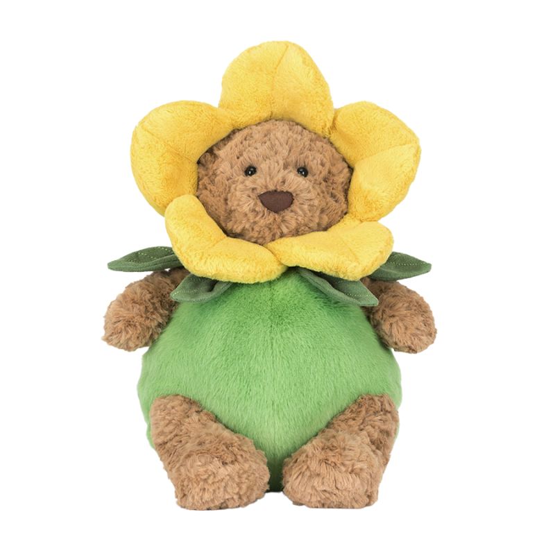 Bartholomew Bear Daffodil Outfit Plush Toy – Snuggle Bugz