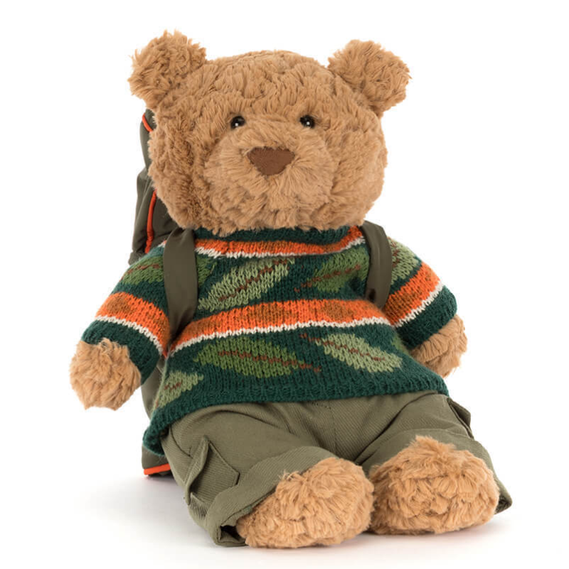 Bartholomew Bear Hiking Outfit – Snuggle Bugz