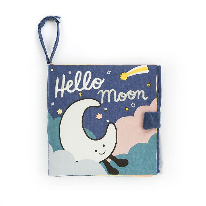 Hello Fabric Book | Snuggle Bugz | Canada's Baby Store