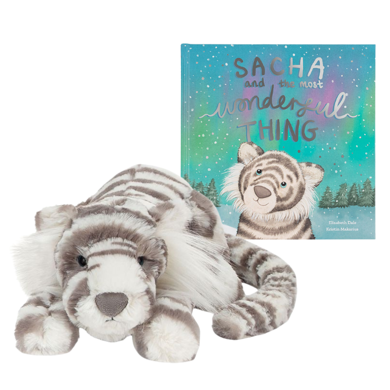 Sacha and the Most Wonderful Thing Book + Plush Bundle – Snuggle Bugz
