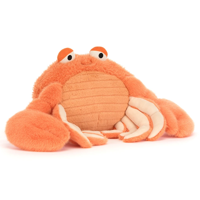 Pinchsnap Crab Plush Toy – Snuggle Bugz