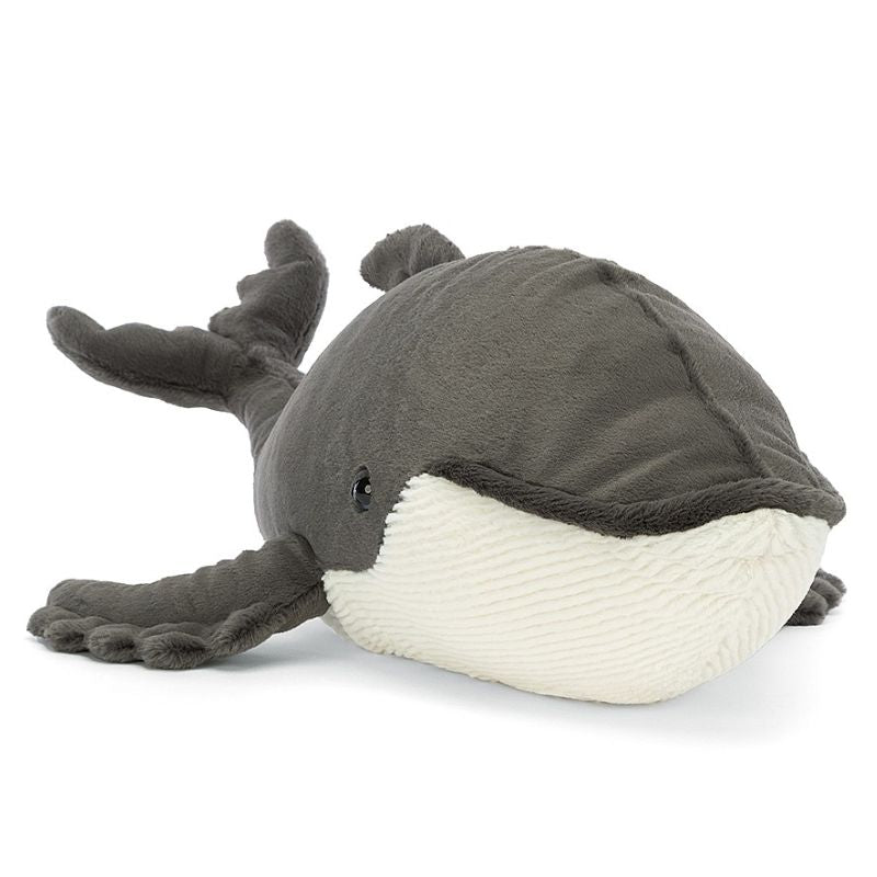  Jellycat Cozy Crew Whale Stuffed Animal : Toys & Games