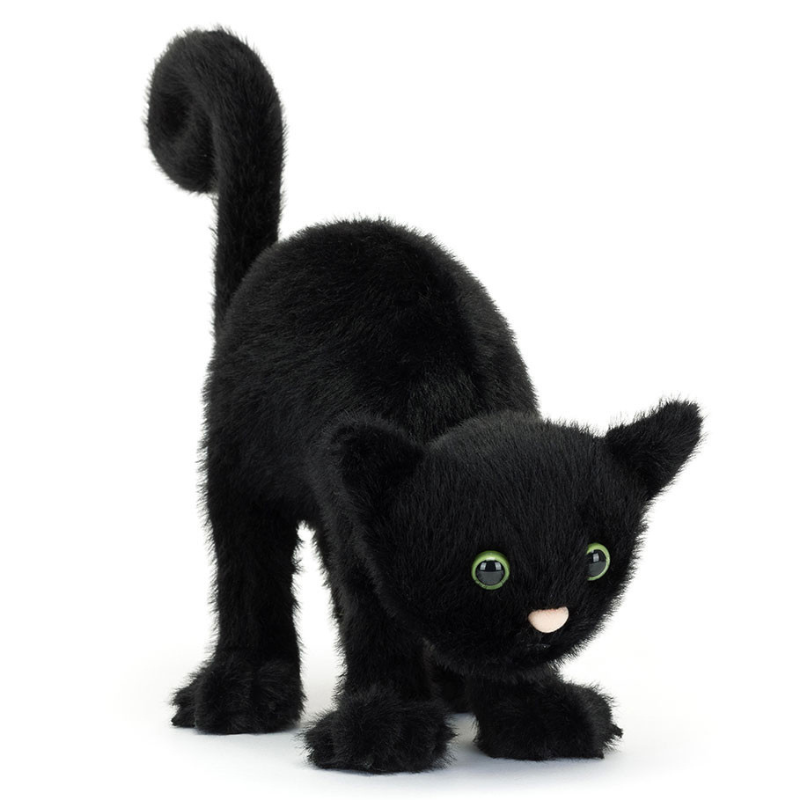 Spookipaws Cat Plush Toy – Snuggle Bugz1