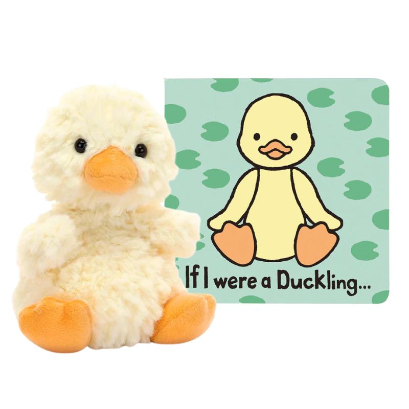 If I Were A Duckling Book + Plush Bundle