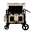 XC+ Luxury Comfort Stroller Wagon - 4 Passenger Mocha