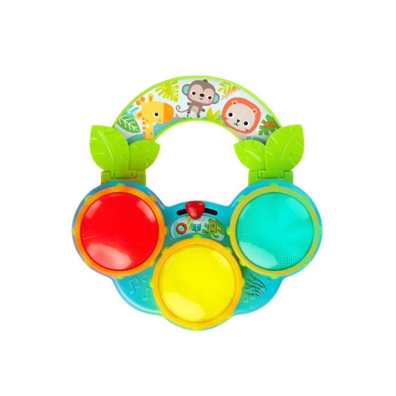 Safari Beats Musical Drum Toy with Lights
