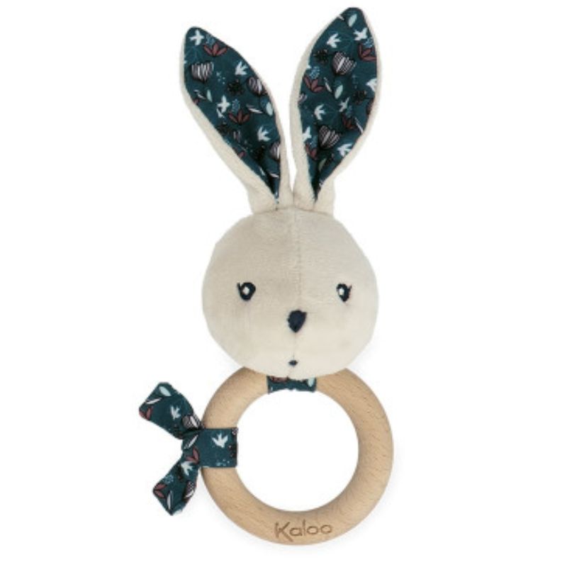 Rabbit teething toy hotsell