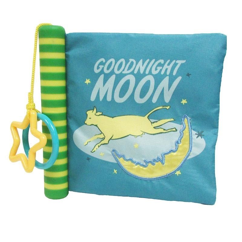 Soft Book with Teether Goodnight Moon