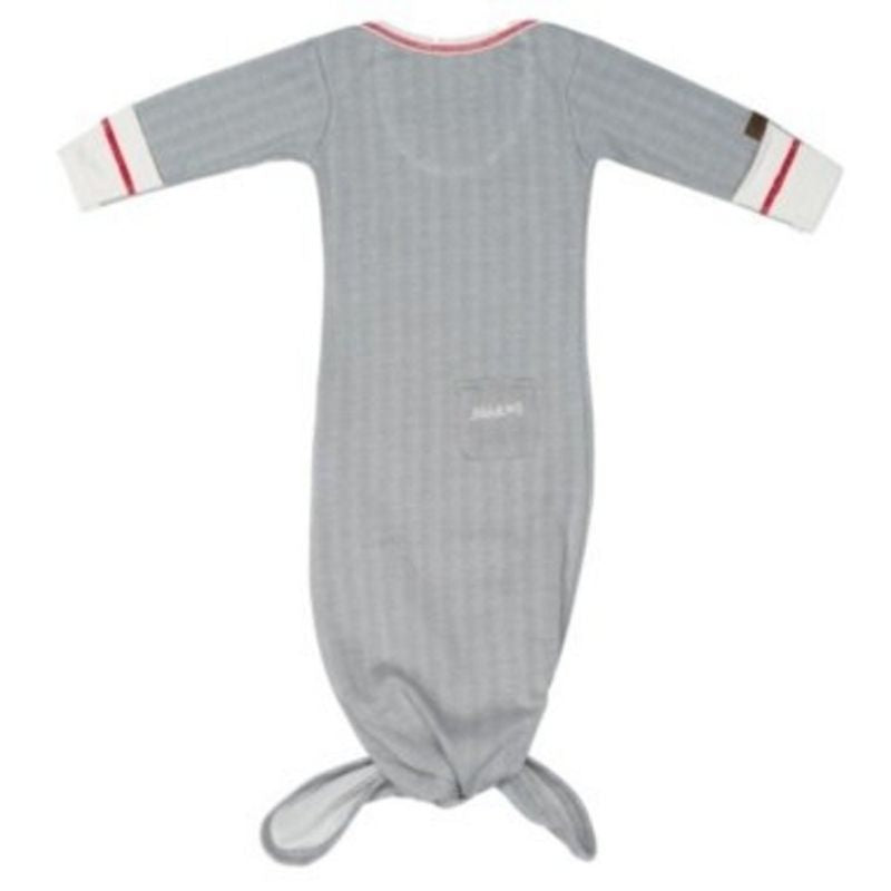 Knotted Nightie Driftwood Grey