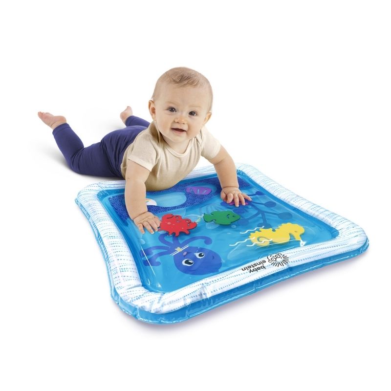 Tummy Time Baby Einstein Ocean of Discovery Water Mat