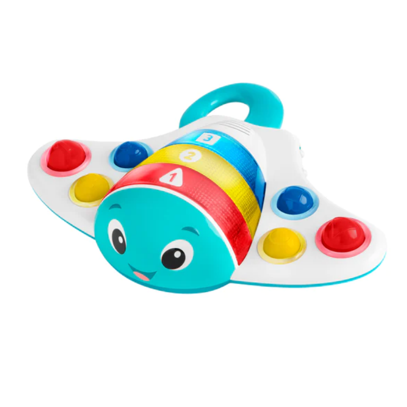 Pop Explore Stingray Popper Toy Snuggle Bugz Canada s Baby Store