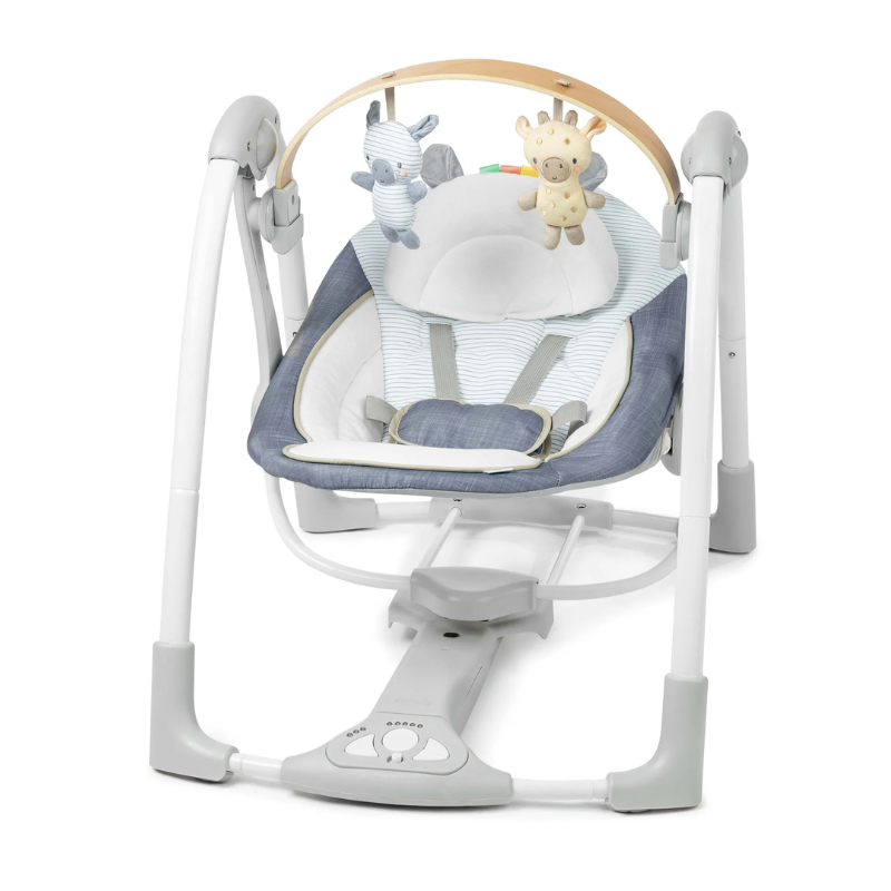 Baby portable swing chair clearance