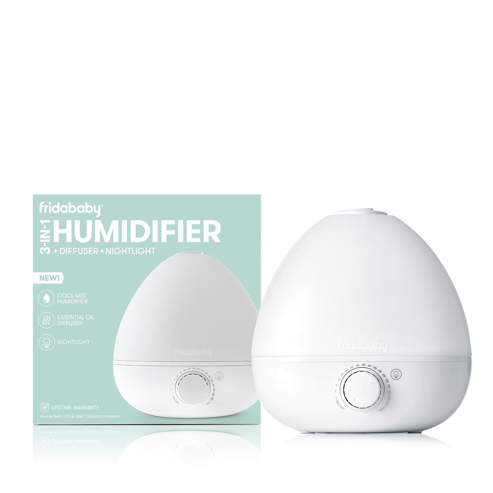 BreatheFrida 3-in-1 Humidifier | Snuggle Bugz | Canadas Baby Store