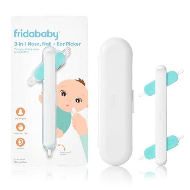 FridaBaby NoseFrida Snotsucker Nasal Aspirator Review, Snuggle Bugz