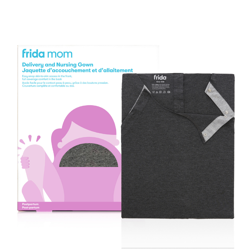 Delivery Nursing Gown Snuggle Bugz Canada's Baby Store