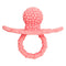 Razberry Silicone Teether Cotton Candy Pink