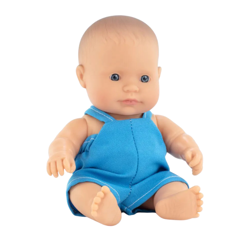 My Friends & Me Caucasian Baby Boy Doll - 8.25