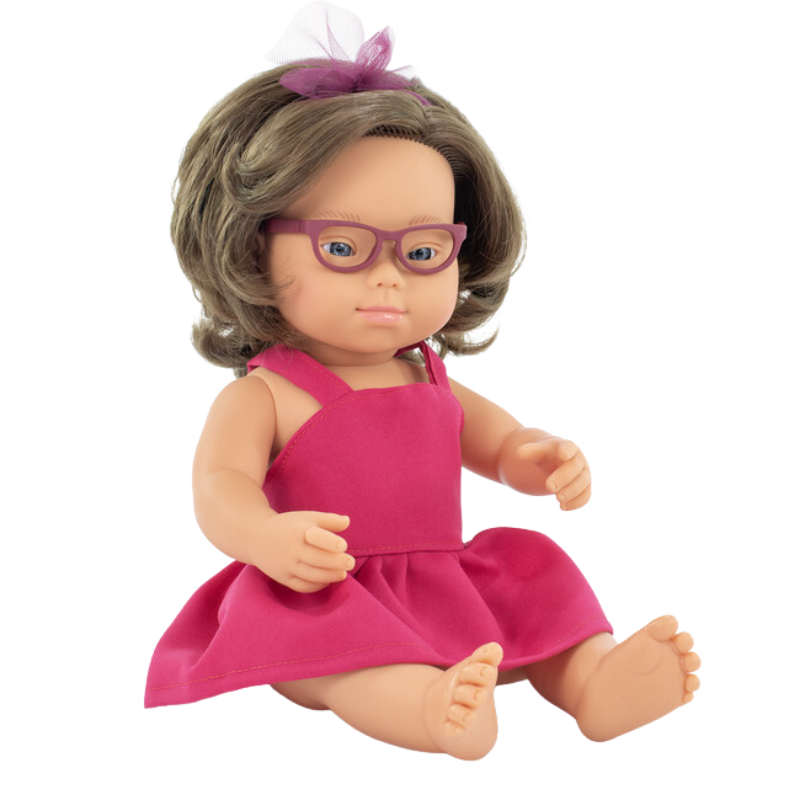 My Friends & Me Girl Doll Down Syndrome - 15"