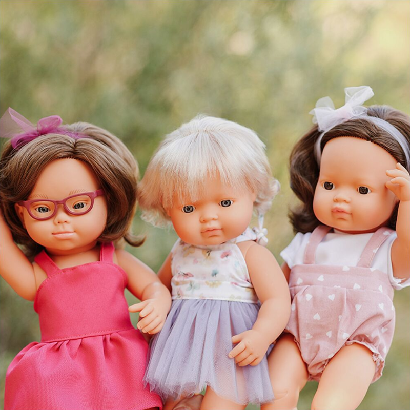 My Friends & Me Girl Doll Down Syndrome - 15"
