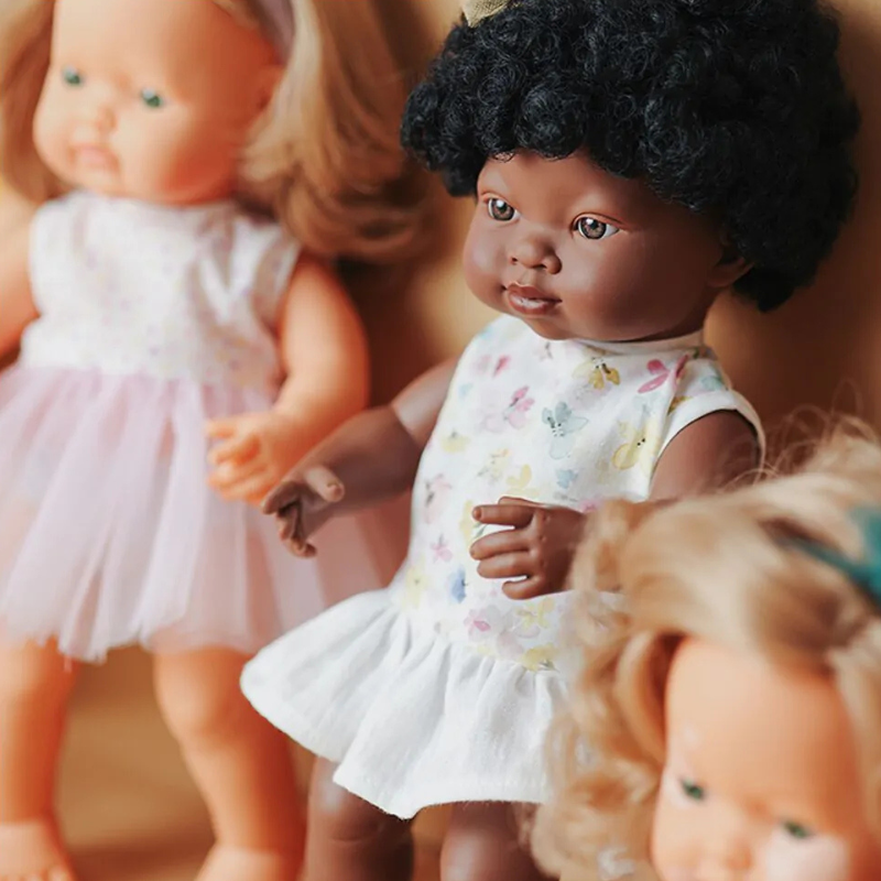 My Friends & Me African Girl Doll - 15"