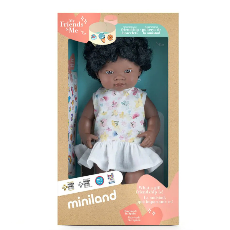 My Friends & Me African Girl Doll - 15"