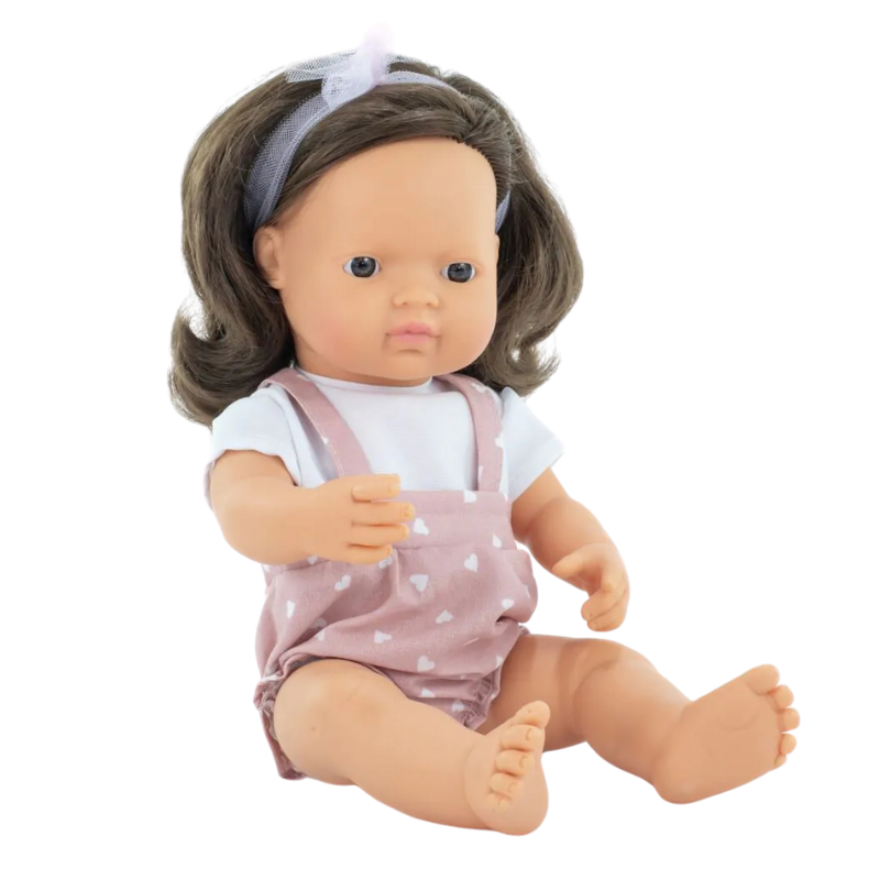 My Friends & Me Brown Caucasian Girl Doll - 15"