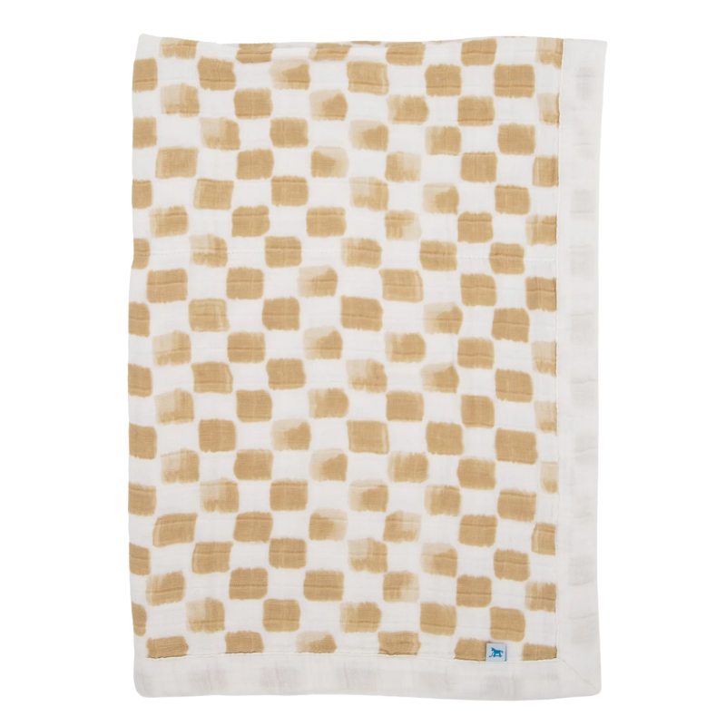 Cotton Muslin Baby Quilt