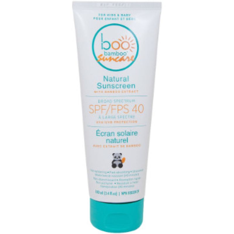 Natural baby Sunscreen SPF 40 100g Snuggle Bugz Canada s