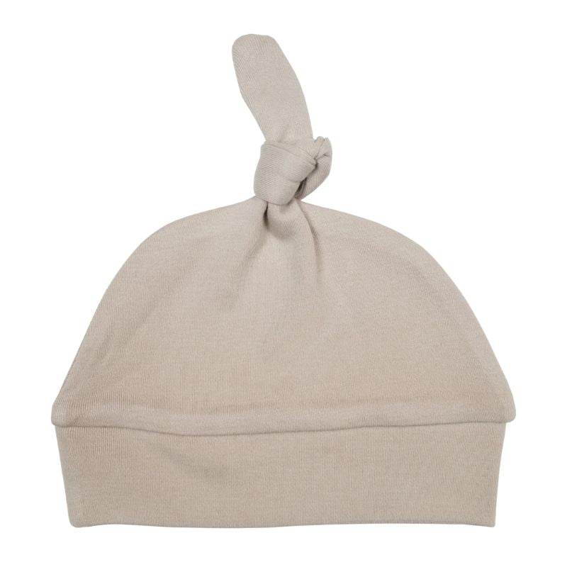 Top-Knot Hat Oatmeal