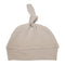 Top-Knot Hat Oatmeal