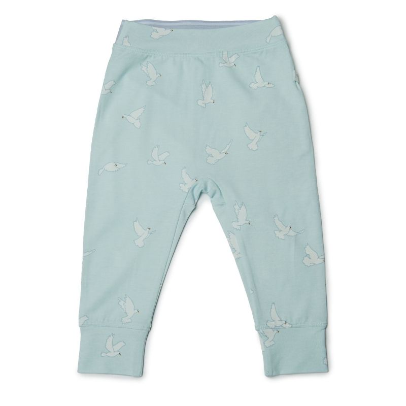 Baby Pants in Tencel Peace Dove