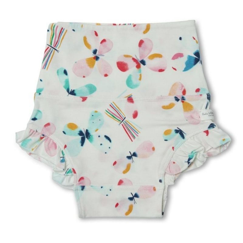 Bloomers With Ruffles Butterfly