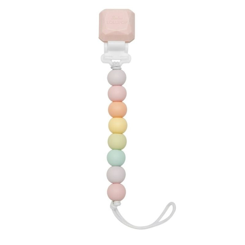 Lolli Gem - Silicone Pacifier Clip