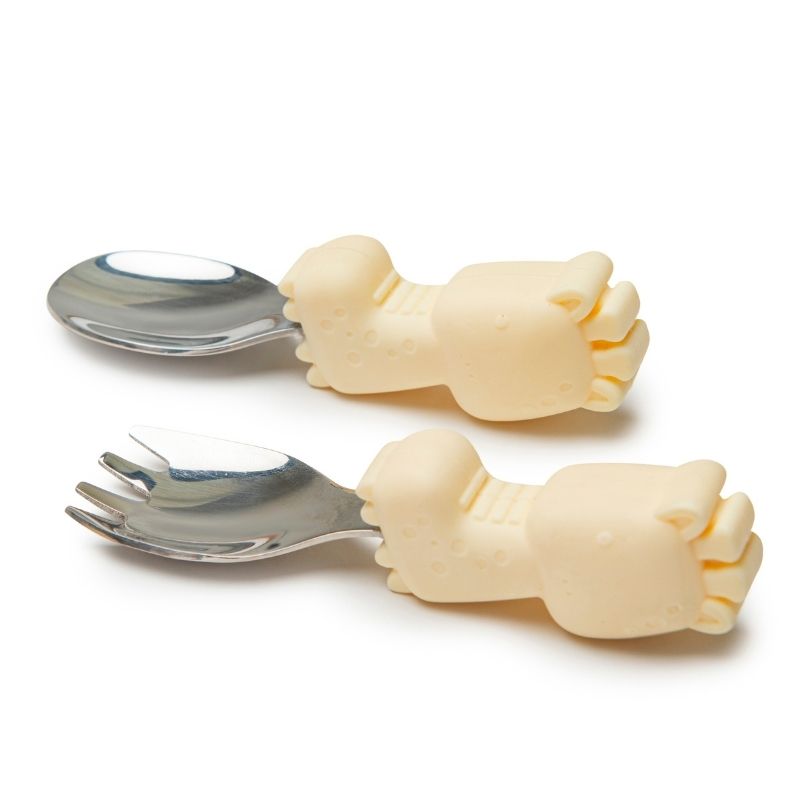 Toddler Learning Spoon and Fork Set