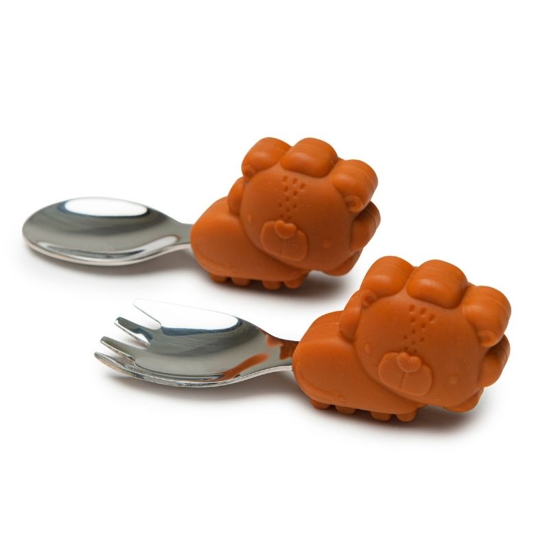 Toddler Learning Spoon and Fork Set