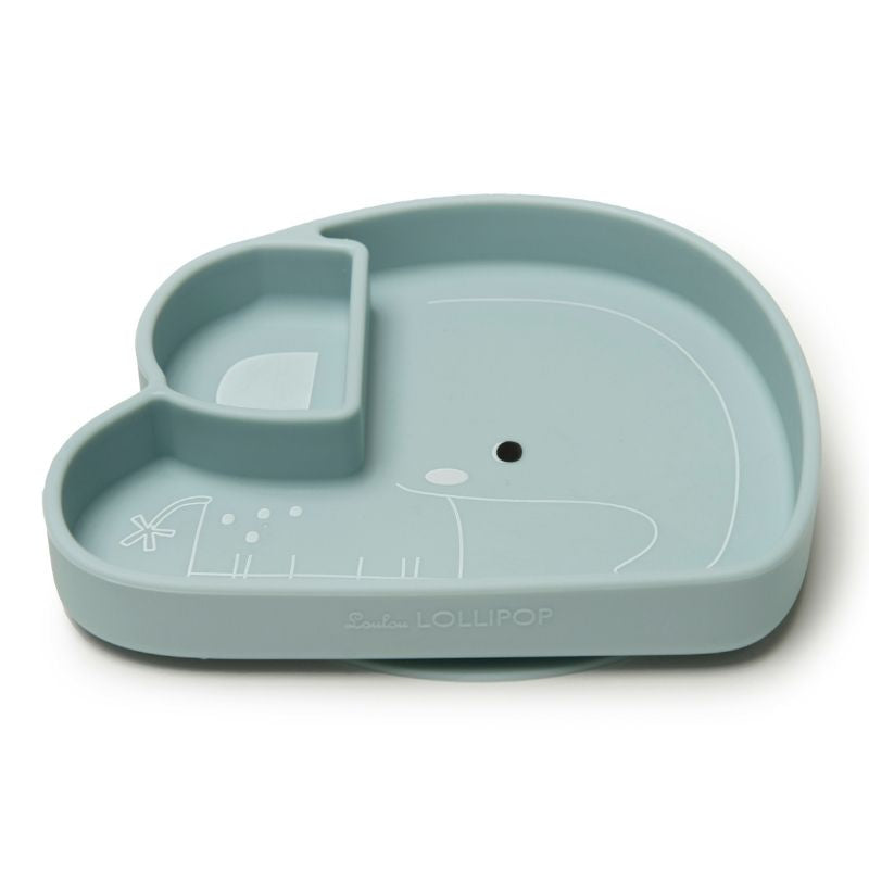 Silicone Snack Plates Ellie the Elephant