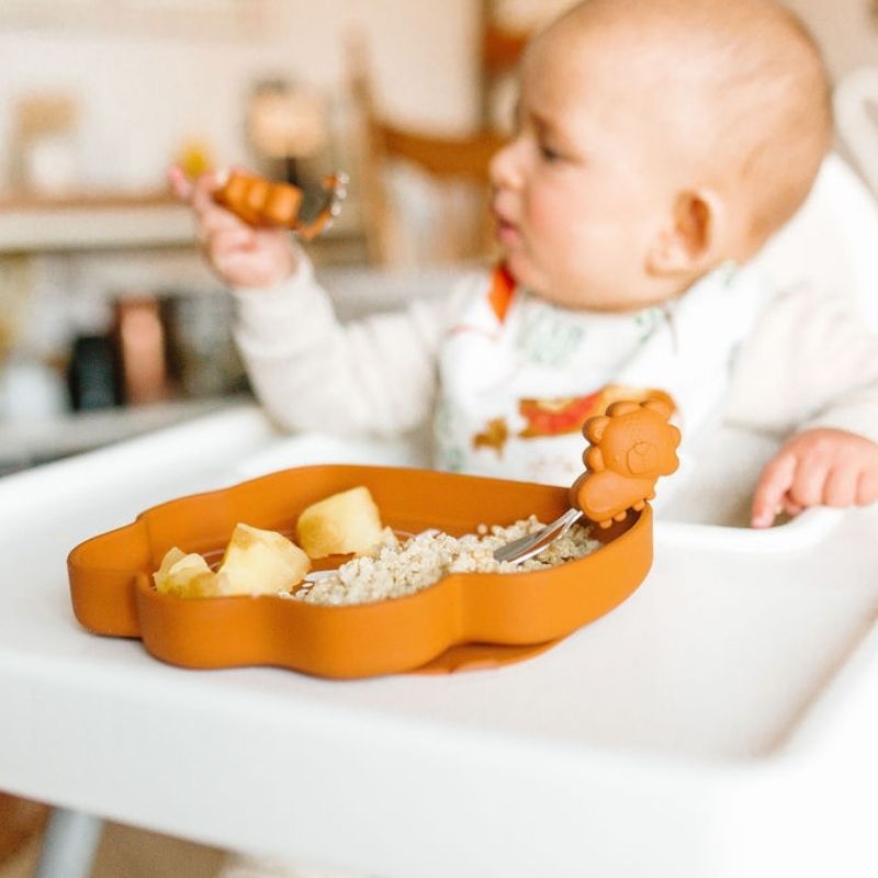 Silicone Snack Plates Leo the Lion