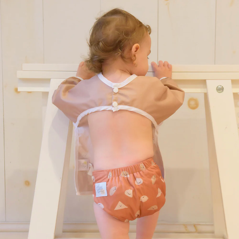 Wide Elastic Pocket Diaper