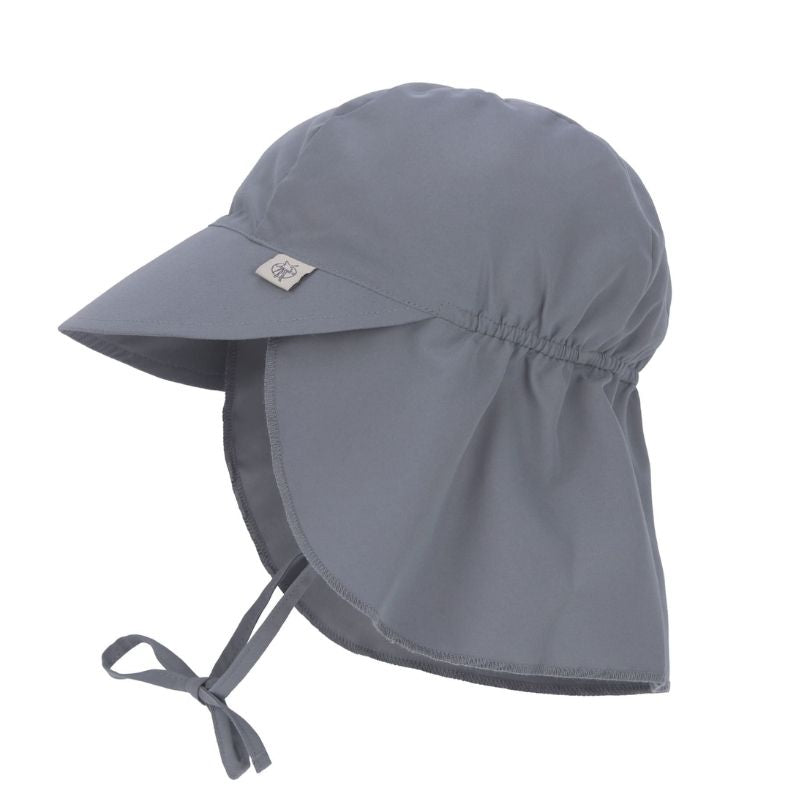 Lassig Flap Hat, Grey
