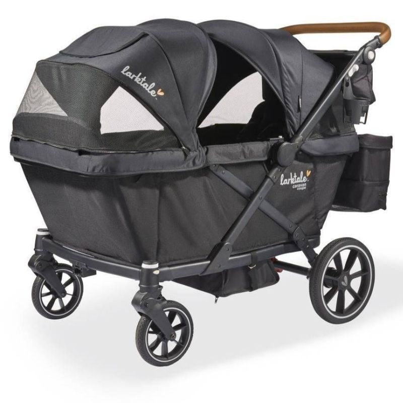 Caravan Coupe Quad Compact 4-seater Stroller/Wagon